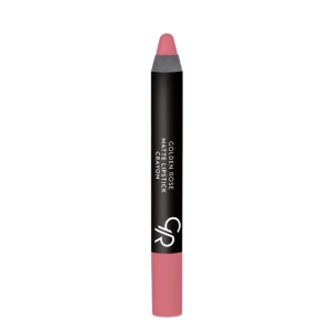 Golden Rose Matte Crayon Lipstick Matowa pomadka do ust w kredce 12
