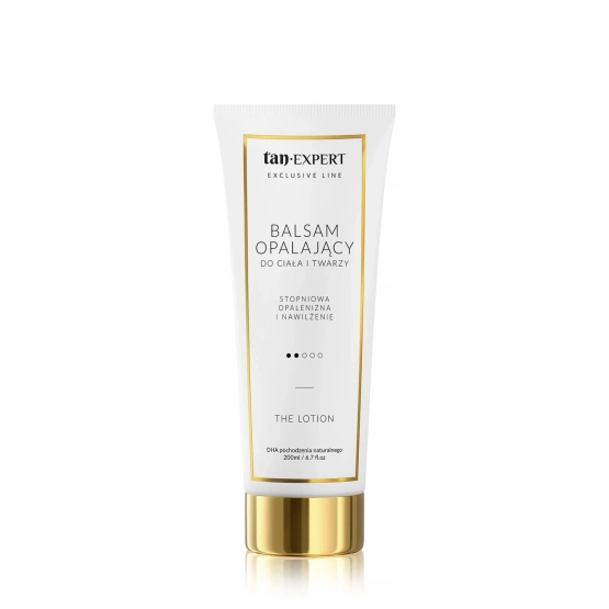 TanExpert Exclusive Line The Lotion - Balsam Brązujący 200ml