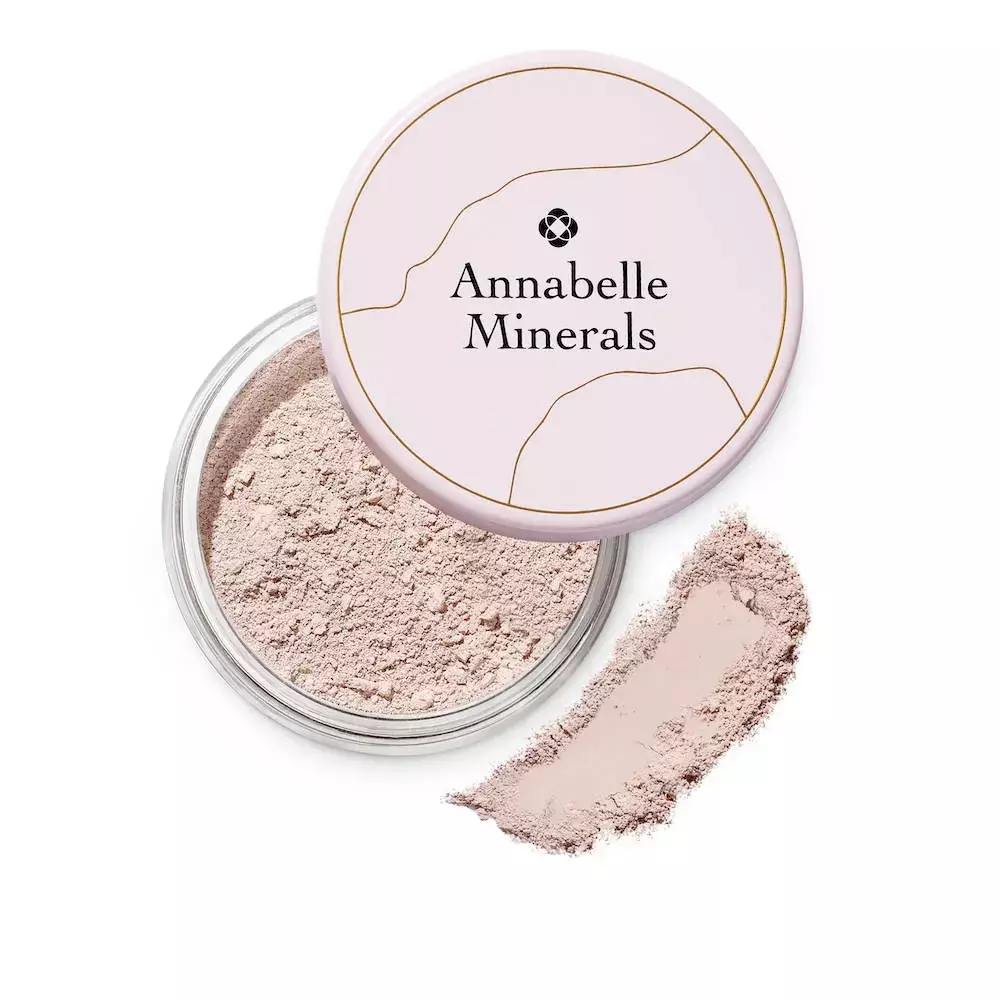 Annabelle Minerals Podkład kryjący Natural Fair 4g