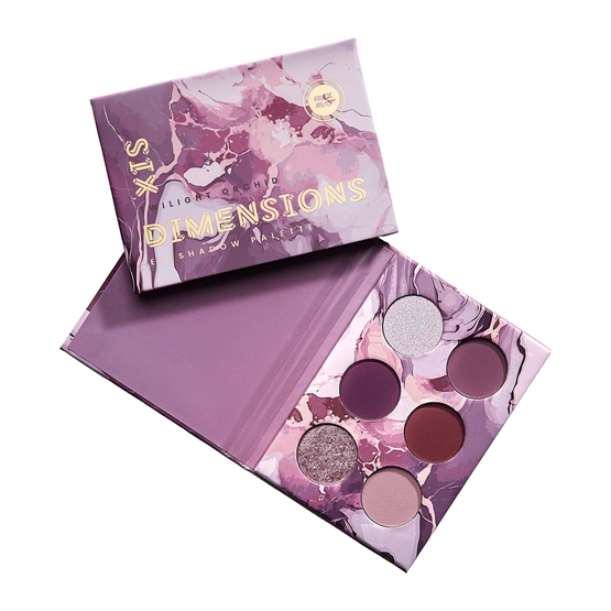 Mexmo Six Dimensions - Twilight Orchid - Paleta 6 cieni do powiek