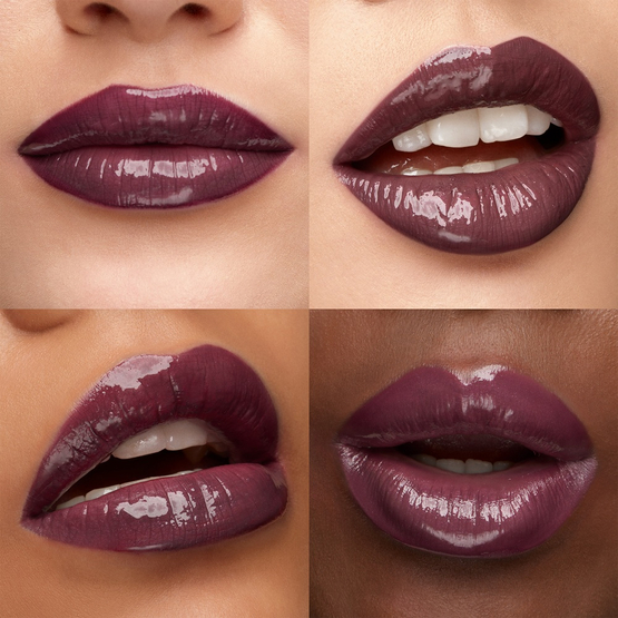 KIKO Milano Unlimited Double Touch dwuetapowa płynna pomadka do ust 123 Satin Grape 6ml