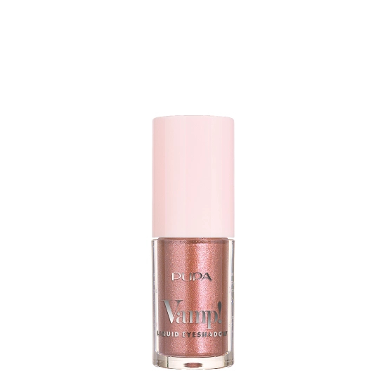 Pupa Milano VAMP! Liquid Eyeshadow - Cień do powiek w płynie Rose Sparkling 4 ml