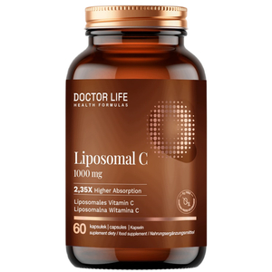 Doctor Life Liposomal C 1000mg suplement diety 60 kapsułek