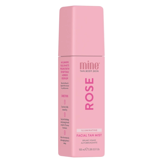 MineTan Rose Water - Samoopalacz do twarzy 100ml