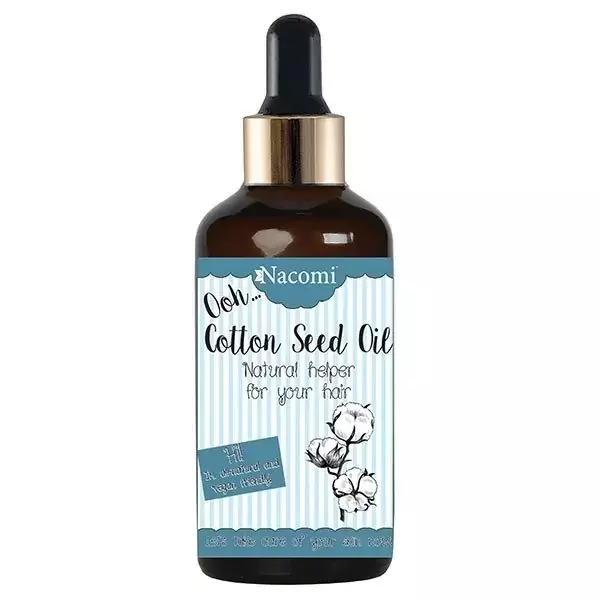 Nacomi Olej z nasion bawełny 50ml