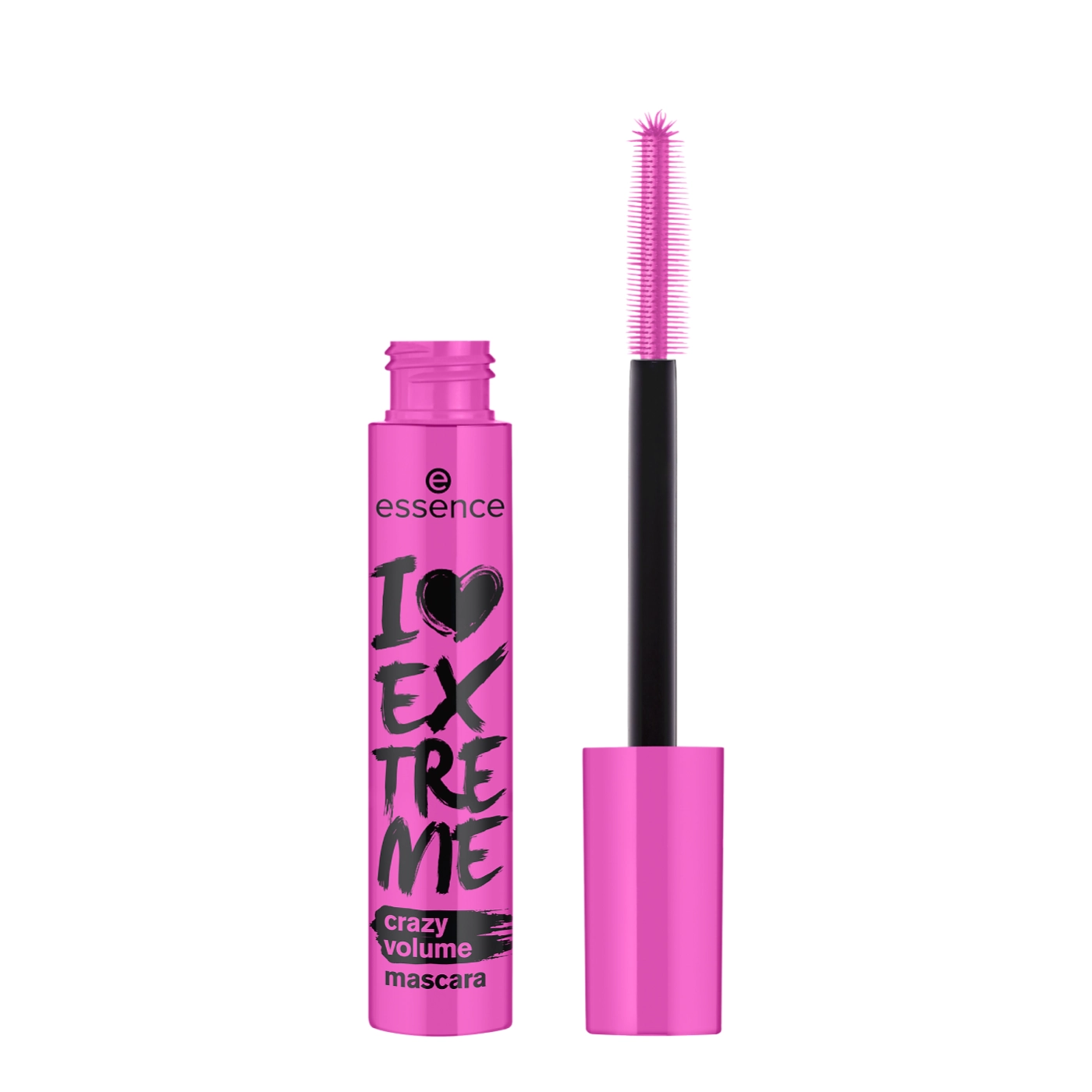essence I Love Extreme Crazy Volume Pogrubiająca maskara do rzęs 12ml