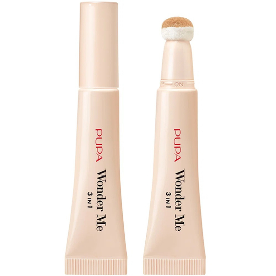 Pupa Milano Wonder Me 3 in 1 wielofunkcyjny korektor do twarzy 040 Intense Warm Beige 7.5ml