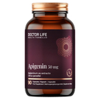 Doctor Life Apigenin 50mg suplement diety 90 kapsułek