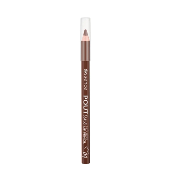 essence POUTline Soft Glide Lip Pencil - Konturówka do ust 04 Cocoa Me Crazy
