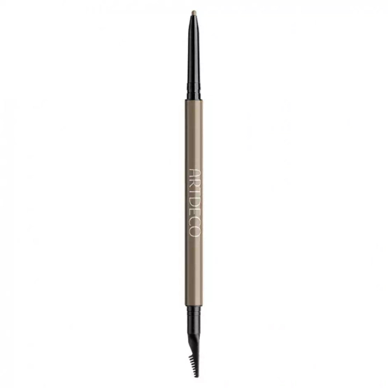 Artdeco Ultra Fine Brow Liner kredka do stylizacji brwi z grzebykiem 21 Ash Brown 0.09g