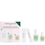 Manucurist Kuracja wzmacniająca Hardening Treatment Keratine booster + Complete serum + Mini Nail File