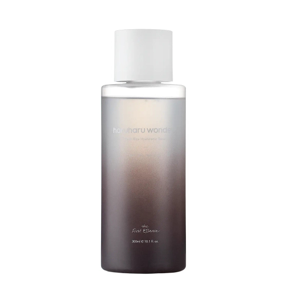 Haruharu Wonder Black Rice Hyaluronic Toner hialuronowy tonik z ekstraktem z czarnego ryżu 300ml