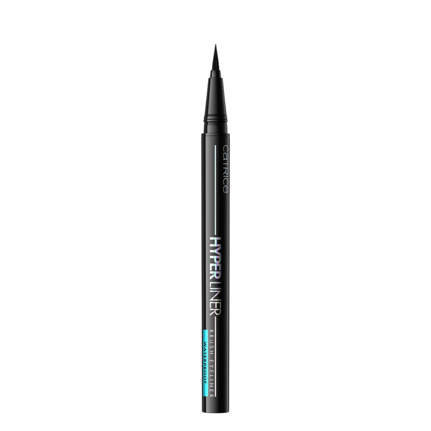 Catrice Hyper Liner Brush Eyeliner Waterproof - Wodoodporny eyeliner z pędzelkiem Hyper Liner 010