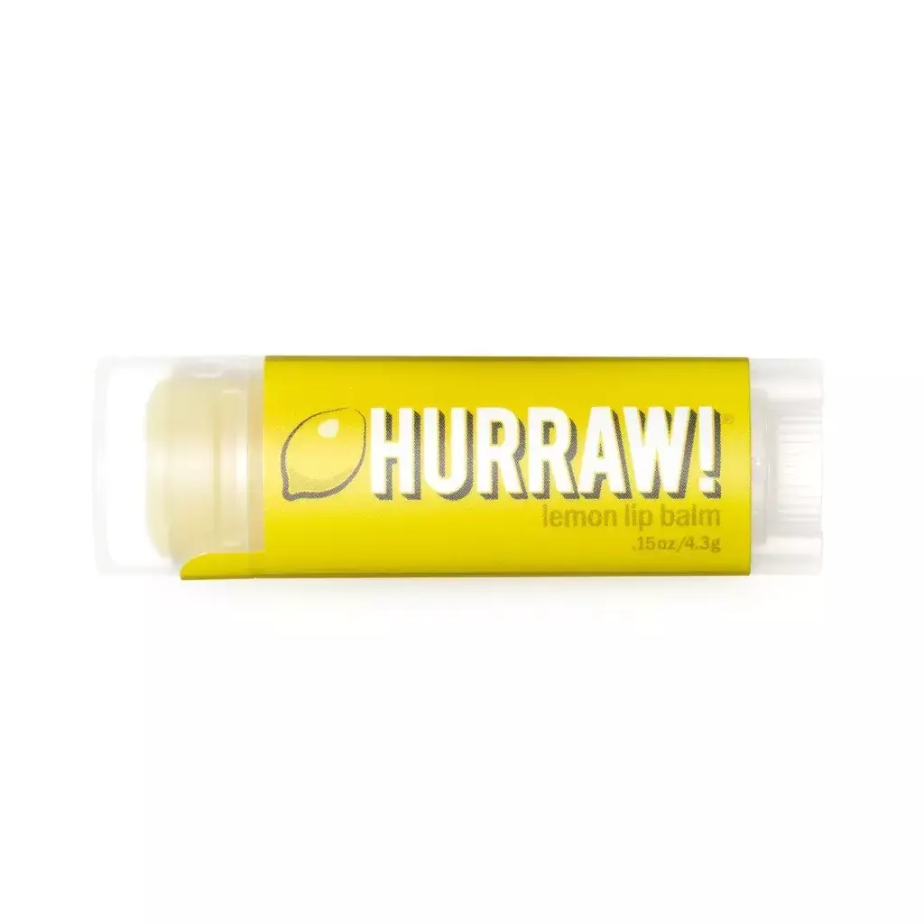 Hurraw! Balsam do ust Lemon