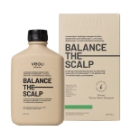 Veoli Botanica BALANCE THE SCALP oczyszczająco-regulujący szampon do skóry łojotokowej z 0,5% Defenscalp™, 1,4% kwasu glikolowego, 1% siarki koloidalnej imelatoniną 300ml