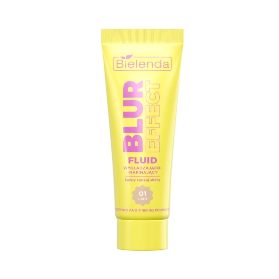 Bielenda BLUR EFFECT Fluid wygładzająco napinający 01 Light 30g