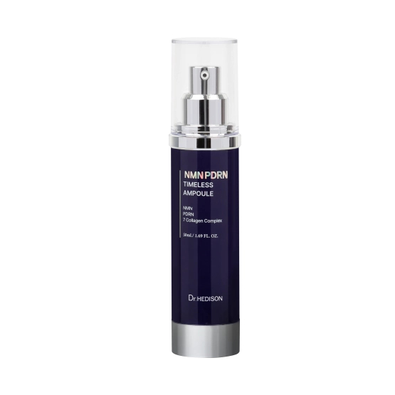 Dr.HEDISON NMN PDRN Timeless Ampoule - Zaawansowane serum przeciwstarzeniowe z NMN i PDRN 50 ml