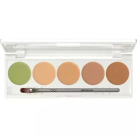 Kryolan 75015 Dermacolor Camouflage Paleta 5 kamuflaży DQ4