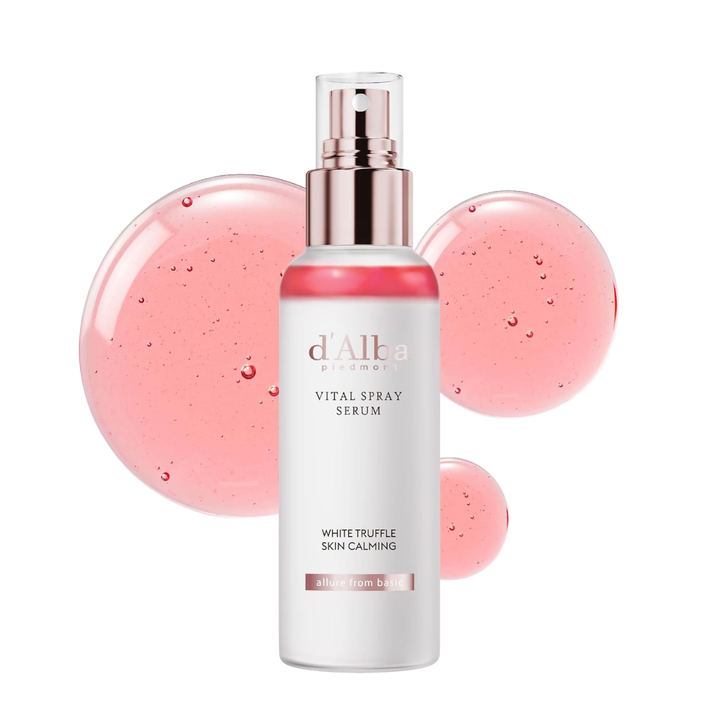 d'Alba White Truffle Vital Spray Serum - Rewitalizujące Serum do Twarzy w Mgiełce 100ml
