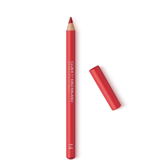 KIKO Milano Club K Pigment Pop Lip Pencil - Konturówka do ust o wyjątkowo intensywnym kolorze 14