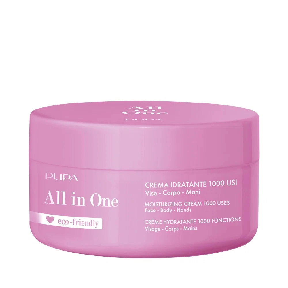 Pupa Milano All In One krem nawilżający do twarzy ciała i rąk 350ml