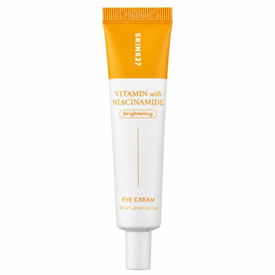 SKIN627 Vitamin With Niacinamide rozjaśniający krem pod oczy 30ml