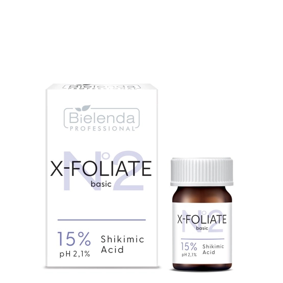 Bielenda Professional X-Foliate Basic Kwas Szikimowy 15% 5 ml