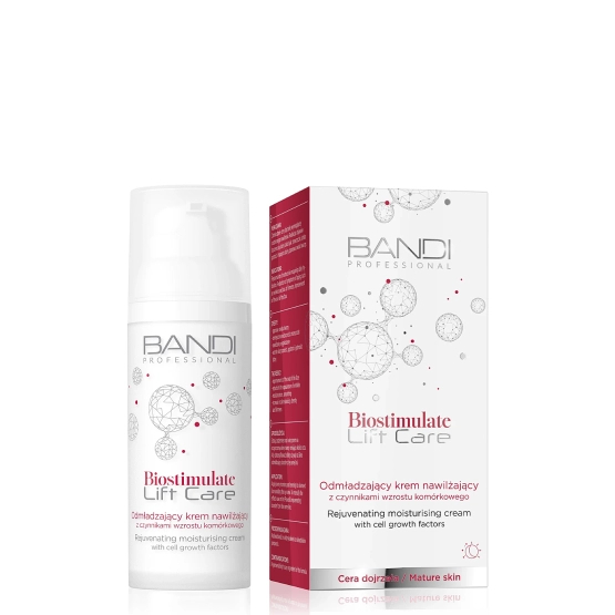 Bandi Professional Biostimulate Lift Care Odmładzający krem nawilżający z czynnikami wzrostu komórkowego 50ml	