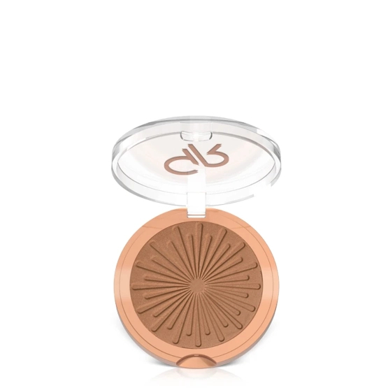 Golden Rose Sun Bright Bronzer Powder - Bronzer w pudrze do twarzy 03 Golden Bronze