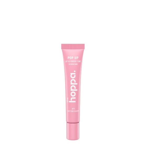 The Hoppa. Lip & Cheek Tint Cotton Candy - koloryzujący tint do ust i policzków 10ml