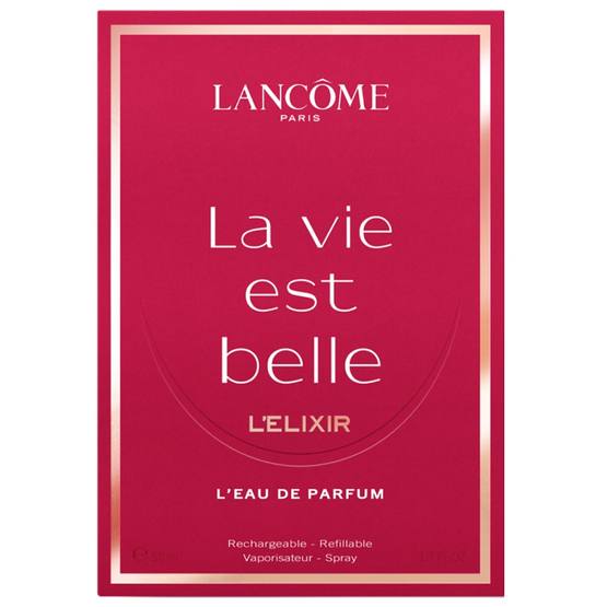 Lancome La Vie Est Belle L'Elixir woda perfumowana refillable spray 50ml