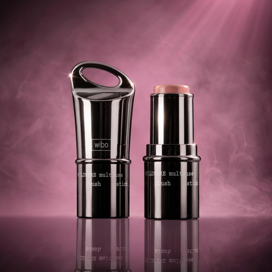 Wibo Wildfire Multi-Use Blush Stick wielofunkcyjny róż do policzków w sztyfcie 3w1 Pulse 6g