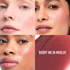 bareMinerals Gen Nude Dew in One Cheek & Lip Stick kremowy sztyft do policzków i ust Berry Me in Merlot 4.5g