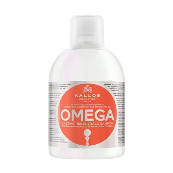 Kallos KJMN Omega Szampon do włosów 1000ml