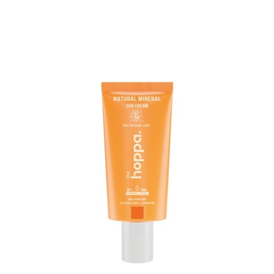 The Hoppa. Natural Mineral Sun Cream SPF 50+ PA++++ - Mineralny krem przeciwsłoneczny z SPF50+ 50ml