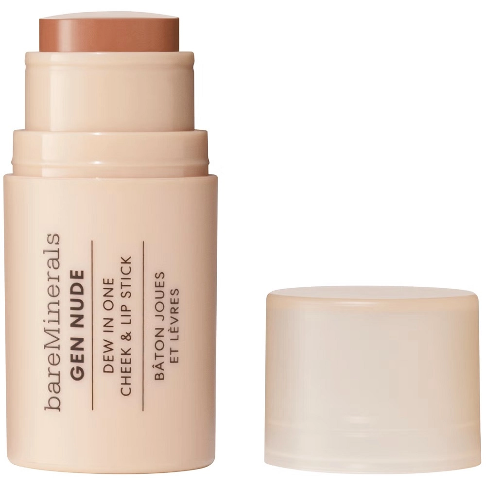bareMinerals Gen Nude Dew in One Cheek & Lip Stick kremowy sztyft do policzków i ust Bare Necessity 4.5g