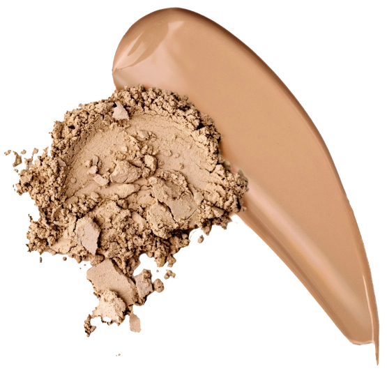 Claresa DUO PALETTE CREAMY & PRESSED - BRONZER, Kremowo-pudrowa paleta do konturowania - bronzer 01 More Sculpted 9,5 g