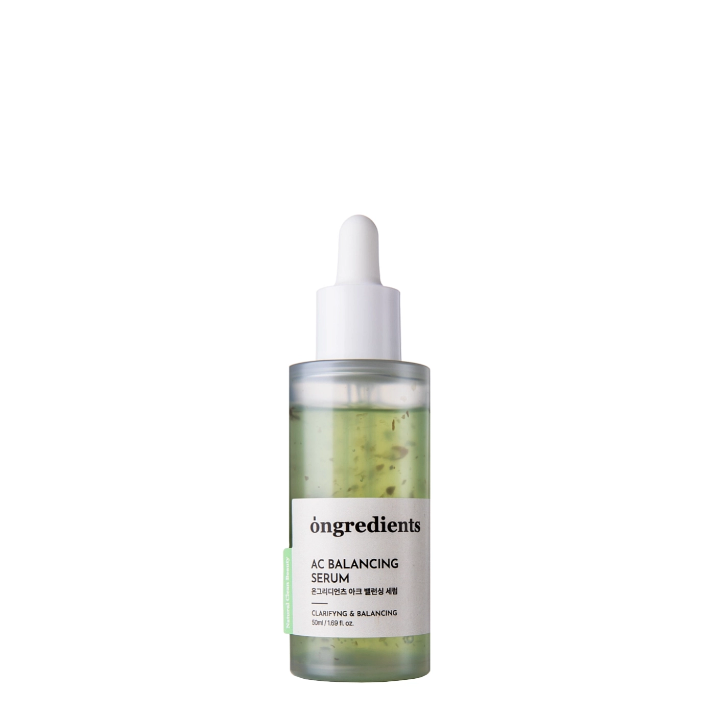 Ongredients AC Balancing Serum - Przeciwtrądzikowe Serum do Twarzy z niacynamidem i kwasem salicylowym 50ml