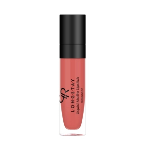 Golden Rose - Longstay Liquid Matte Lipstick - Matowa pomadka do ust w płynie 41