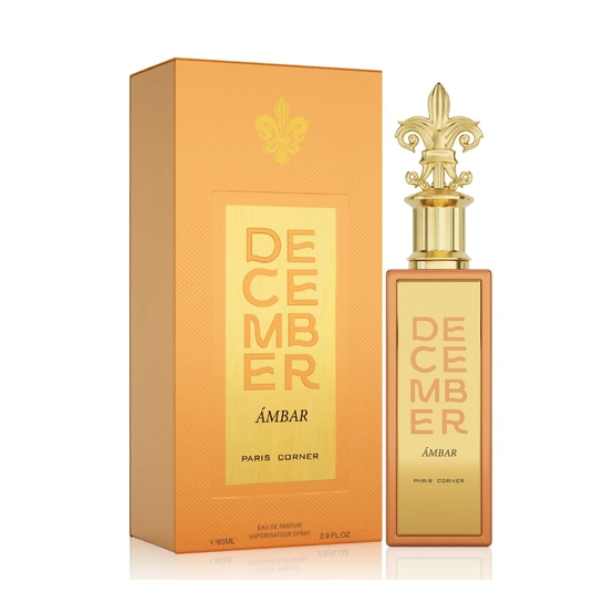 Paris Corner December Ambar EDP woda perfumowana 100ml