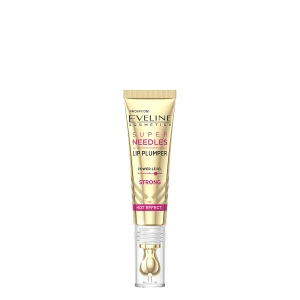 Eveline Cosmetics Super Needles Olejek do ust z mikroigłami Strong 4ml