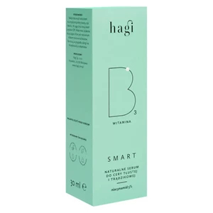 Hagi SMART B Serum do twarzy z niacynamidem i kwasem salicylowym 30 ml