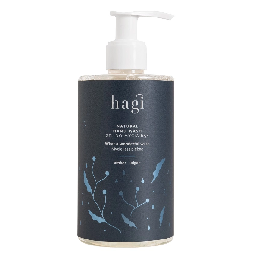 Hagi Żel do mycia rąk Bursztyn i Algi 300ml
