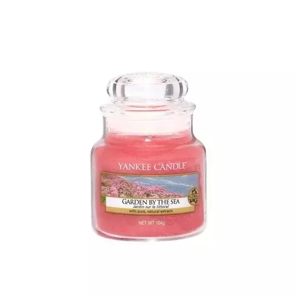 Yankee Candle ŚWIECA W SŁOIKU MAŁA Garden by The Sea