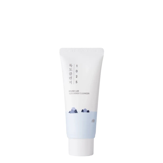 Round Lab 1025 Dokdo Cleanser Regenerujący żel do mycia twarzy 40ml