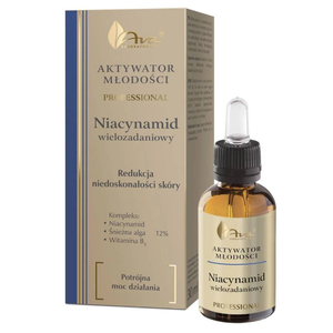 Ava Laboratorium Aktywator Młodości niacynamid wielozadaniowy 30ml