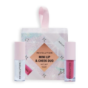 Revolution Mini Cheek and Lip Duo Gift Set Zestaw do makijażu ust