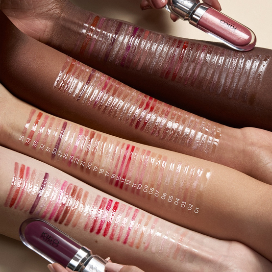KIKO Milano 3D Hydra Lipgloss zmiękczający błyszczyk do ust z efektem 3D 11 Golden Red 6.5ml