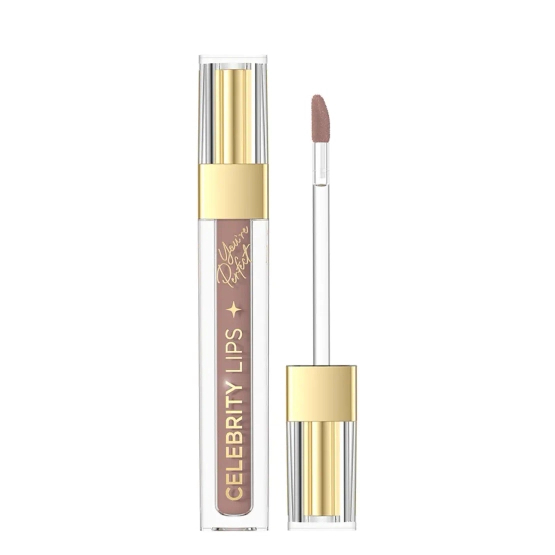 Eveline Cosmetics Celebrity Lips - Długotrwała blurująca matowa pomadka w płynie 02 4ml