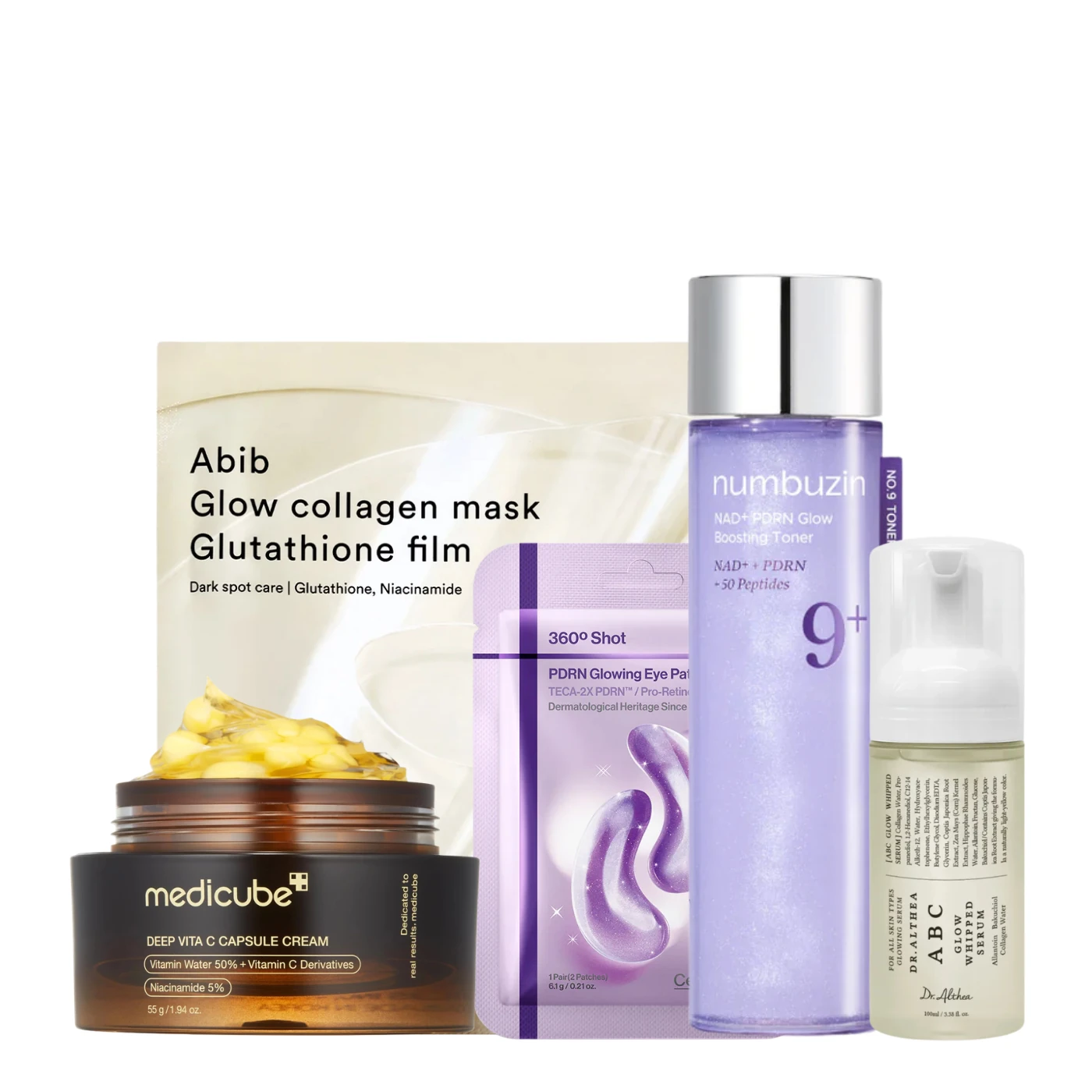 Zestaw K-Beauty GLOW SKIN Starter Pack